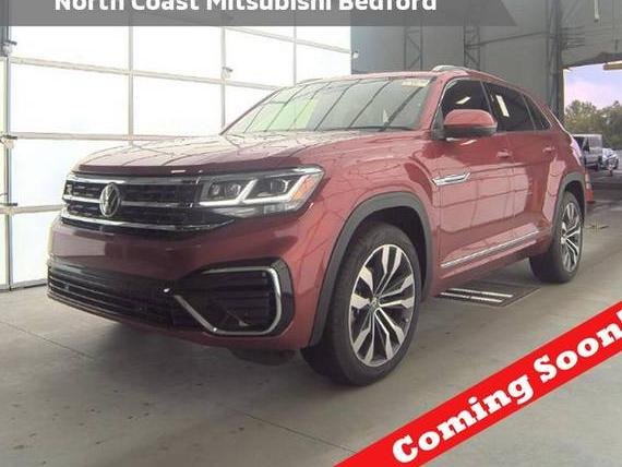 VOLKSWAGEN ATLAS CROSS SPORT 4MOTION 2022 1V2FE2CA1NC219355 image